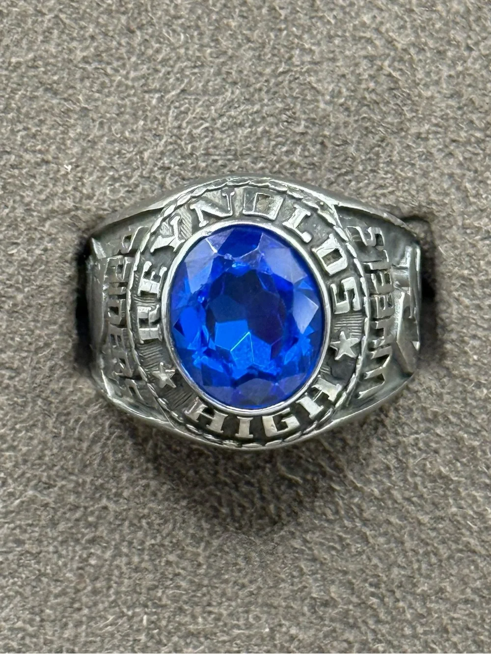 Men's jostens LTM Reynolds high school class ring